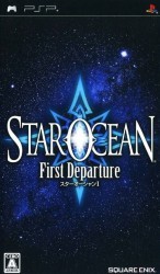 Star Ocean – First Departure Rom
